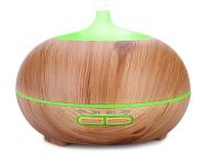Wood Grain  Round Mouth