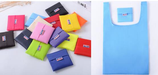 Foldable shopping bag