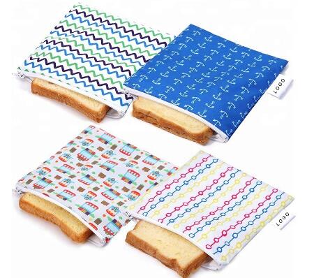 Zipper sandwich bag