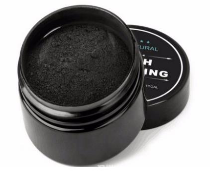 Activated Charcoal Teeth Whitening Powder Whitener Remove Stains Oral Hygiene Dental 