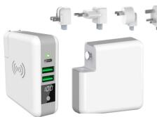 QI wireless Power bank 