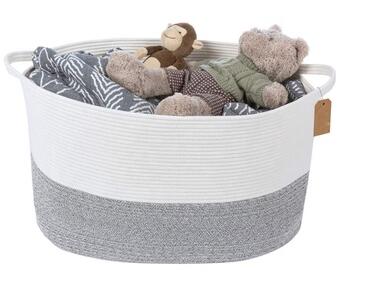 Cotton rope storage basket CB 1 