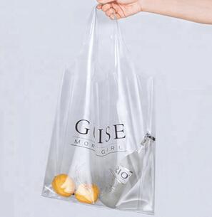 Clear tote bag C2