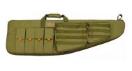 The green rifle cases