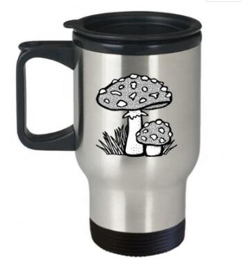 Coffee tea travel mug
