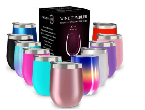 Stainless Steel Wine Tumbler