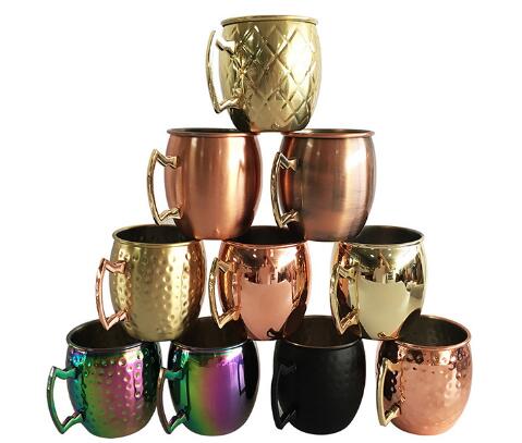 Copper Beer Mug
