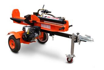 15T Used gas log splitter