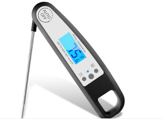 Meat barbecue thermometer