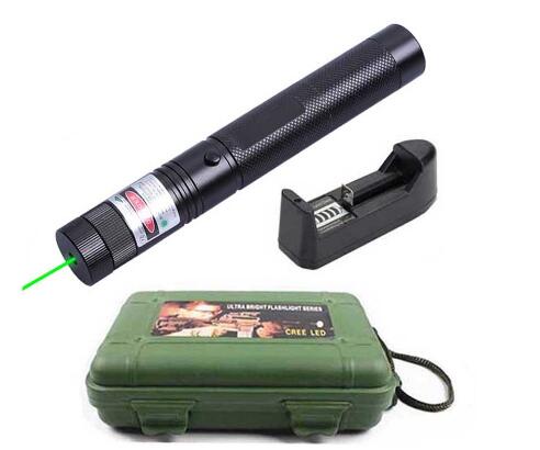 Green dot laser module