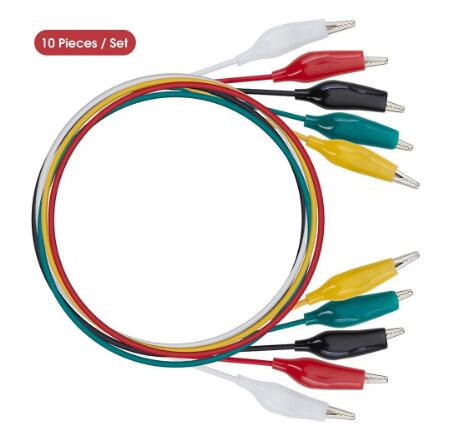 Alligator Clips Wire Testing Wire