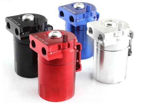 300ml Aluminum Oil Catch Can kit