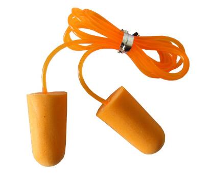 shooting sleeping ear protection soft PU foam ear plug