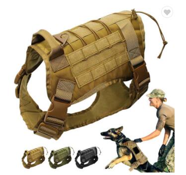 Police Service Tactical Dog Harness