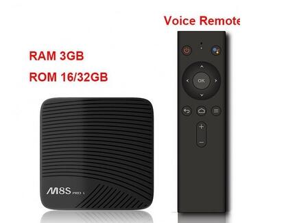 Tv box M8S PRO l