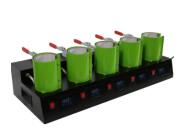 5pcs Mug Heat press Machine
