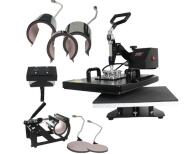 All in one blank  Hat Mug T shirt sublimation lighter Basketball  Heat press Machine