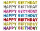 Happy Birthday Balloons