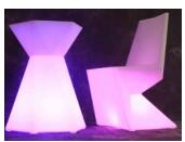 LFP-33 Led Table/Chair