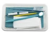 Disposable dental examination kit