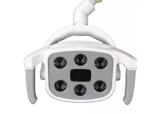 Dental chair LED lamp sensor control dental chair accessories 6 bulbs