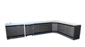 Clinic medical storage cabinet dental file cabinets 700X380X1850mm