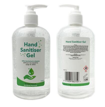 75% Alcohol Hand Sanitizer