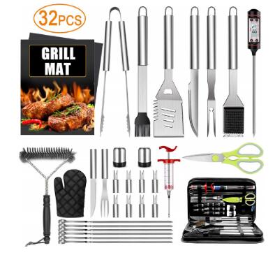 32pcs set BBQ Accessories