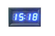 LED Digital Clock Panel Meter