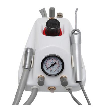 Portable Dental handpiece turbine with water bottle